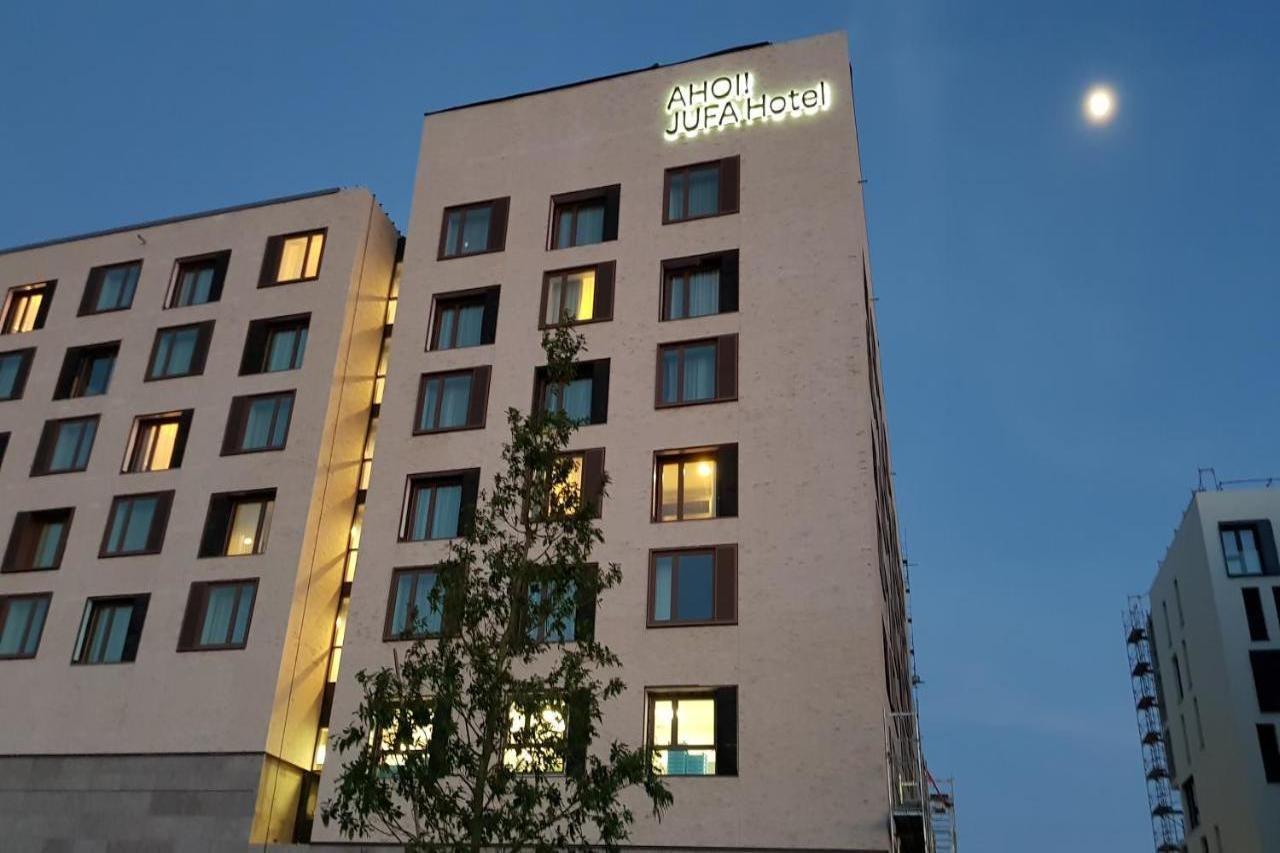 Jufa Hotel Hamburg Hafencity Экстерьер фото